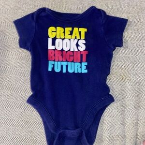 Old navy 0-3M bodysuit